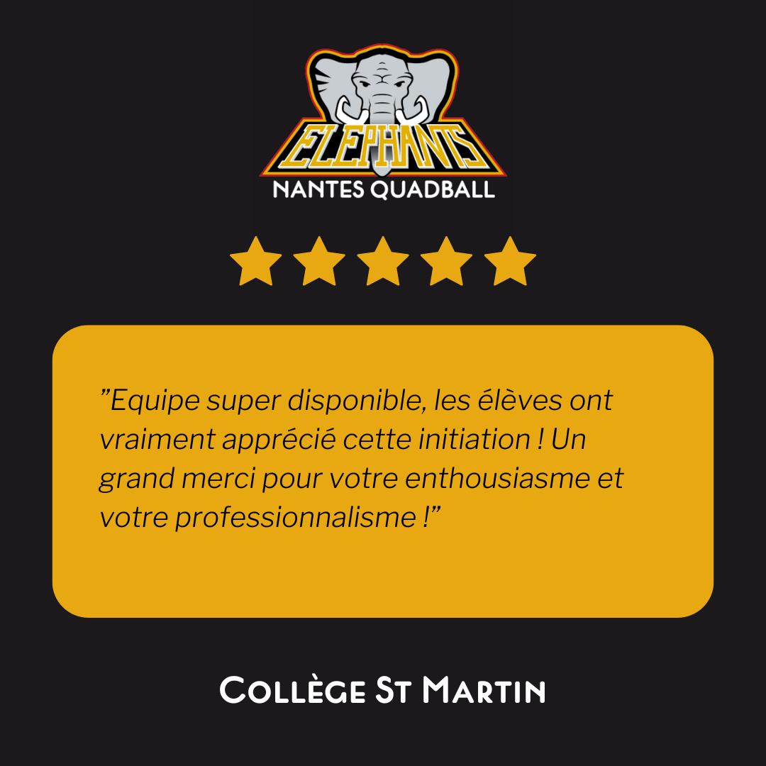 Avis Collège St Martin